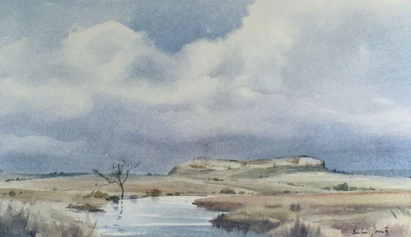 Enslin Vorster - River in a landscape