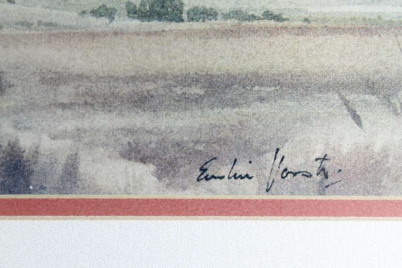 Enslin Vorster - River in a landscape