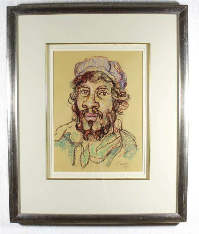 Gregoire Boonzaier - Portrait
