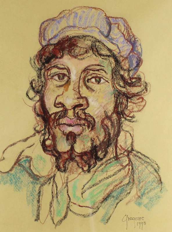 Gregoire Boonzaier - Portrait