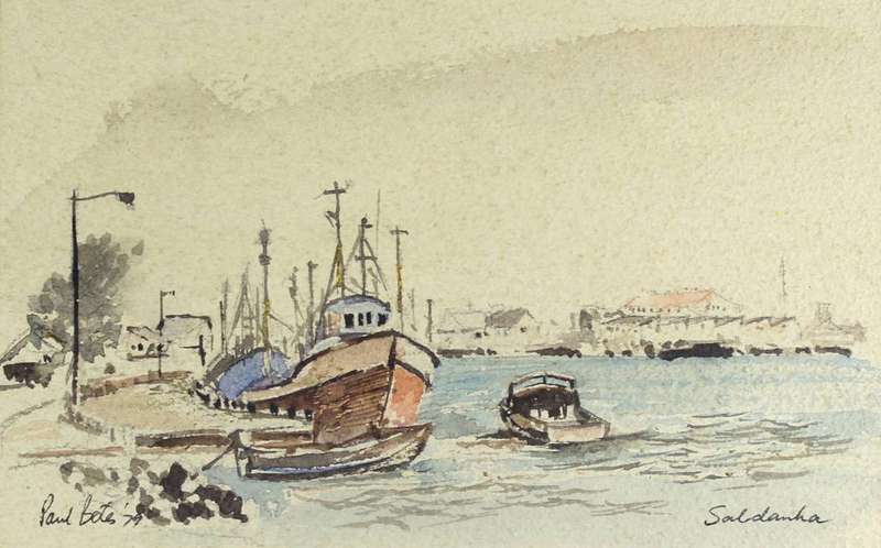 Paul Botes - Saldanabaai - A beautiful little treasure! Bid now!!