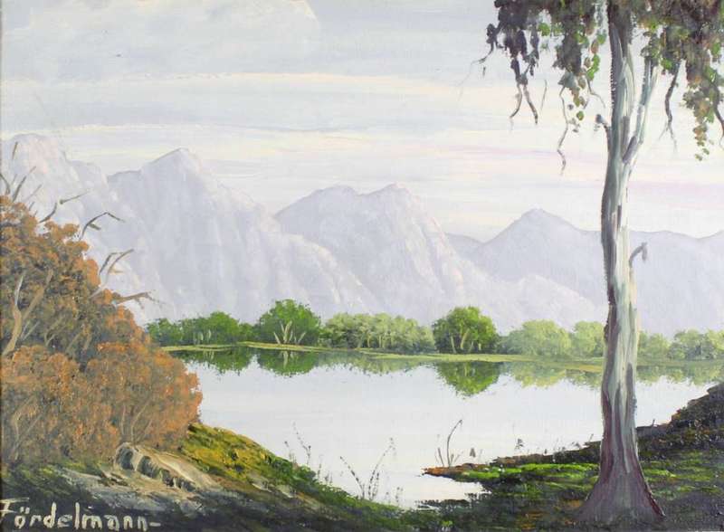 Fordelman - Lake scene