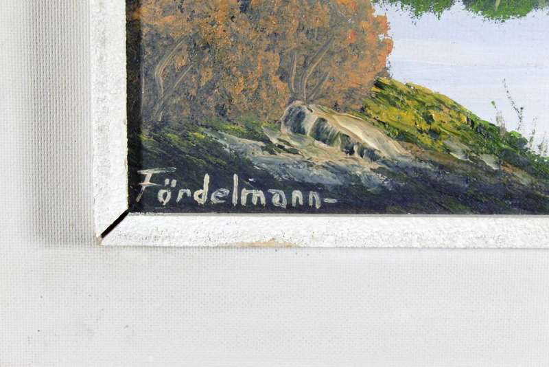 Fordelman - Lake scene