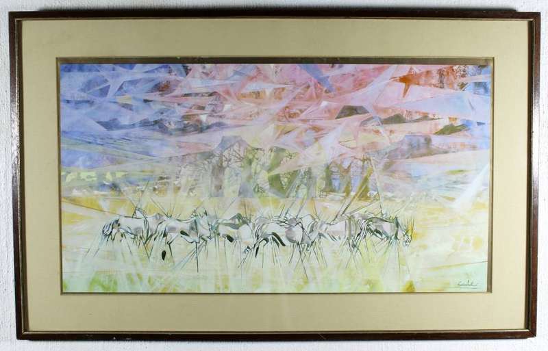 Gordon Vorster - Gemsbok