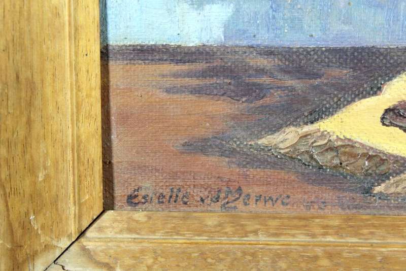 Estelle van der Merwe - Proteas with Voortrekker Monument