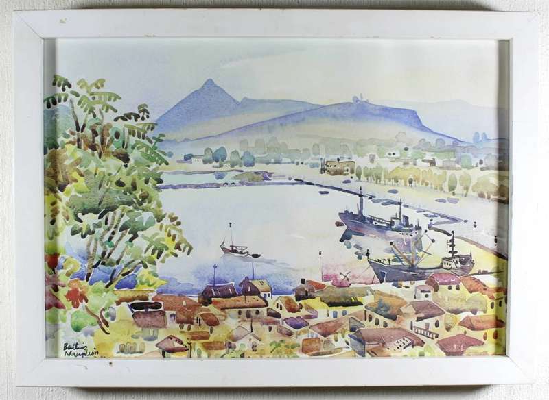 Walter Battiss - Maualion - A lovely print - Low price,
