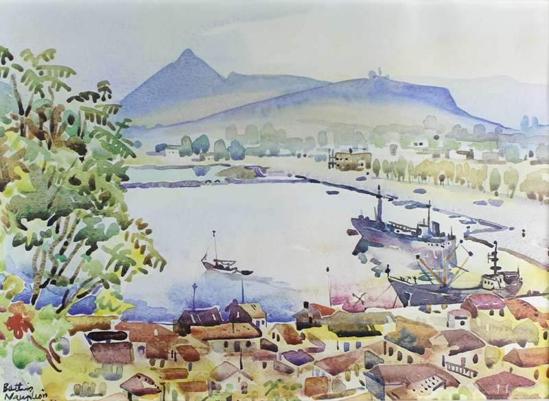 Walter Battiss - Maualion - A lovely print - Low price,