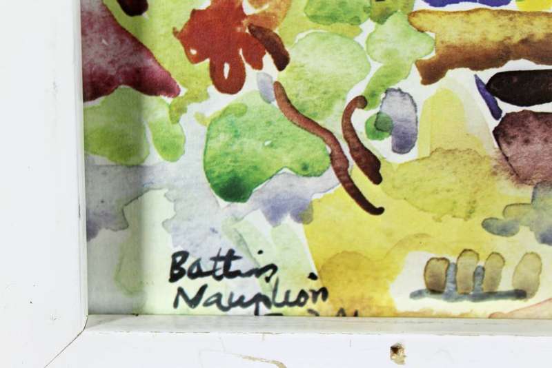 Walter Battiss - Maualion - A lovely print - Low price,