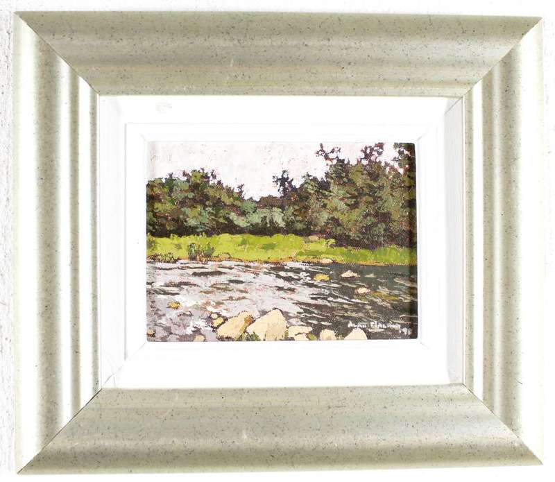 Alan Maling - River scene