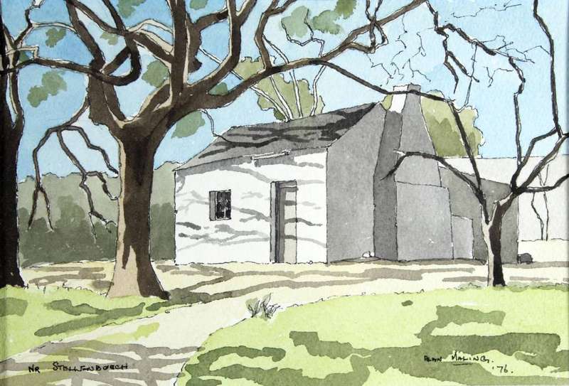 Alan Maling - Near Stellenbosch