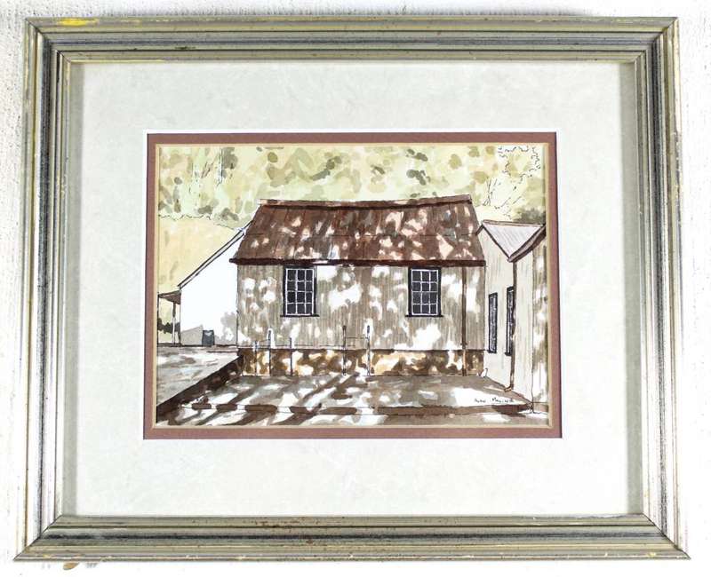 Alan Maling - Pelgrims Rest Zinc house