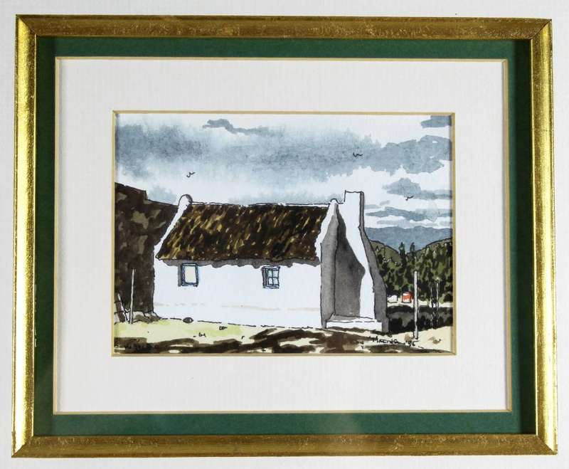 Alan Maling - Cape Dutch house