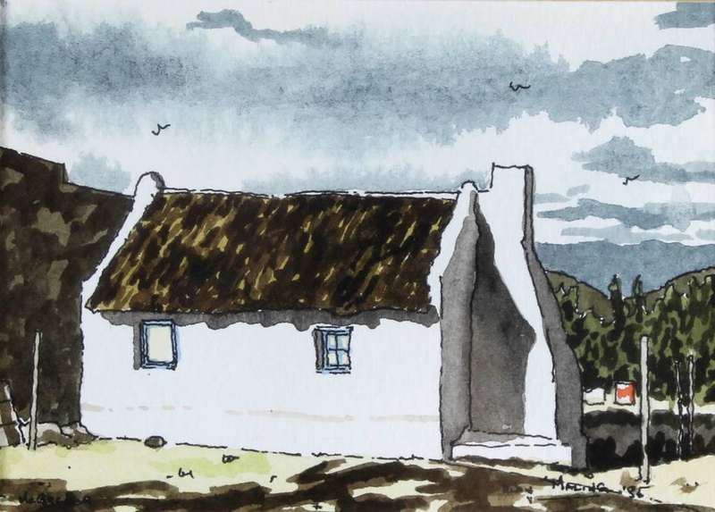 Alan Maling - Cape Dutch house