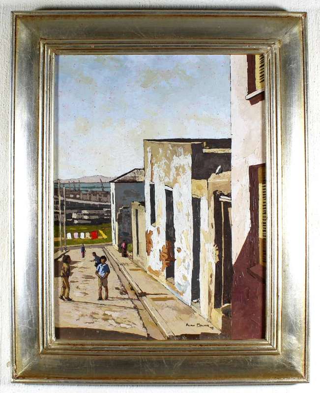 Alan Maling - Children in the street
