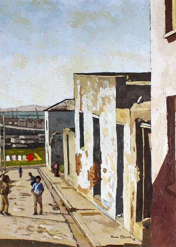 Alan Maling - Children in the street