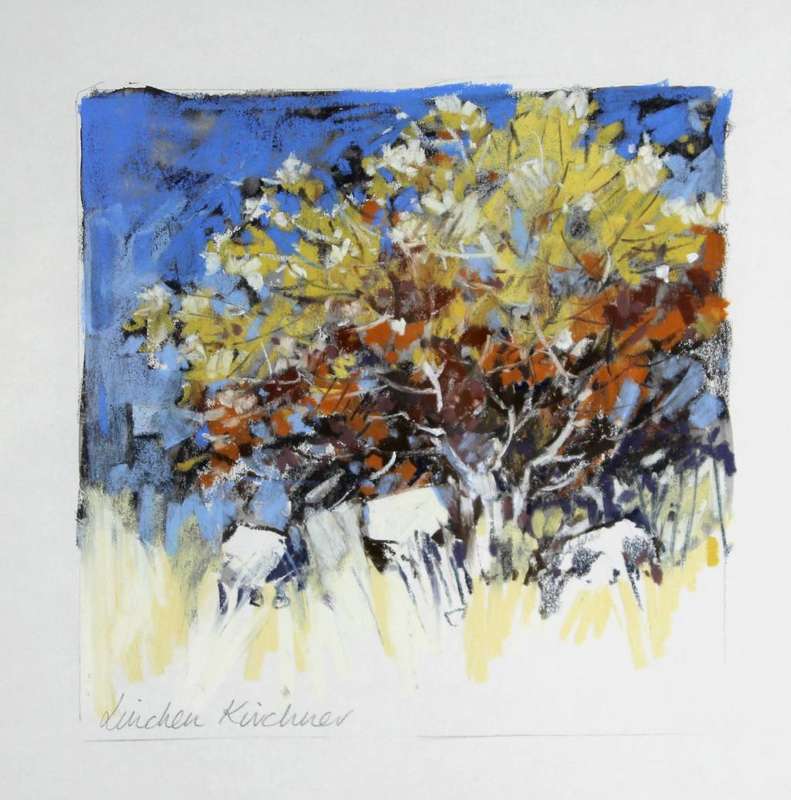 Linchen Kirchner - Still life tree