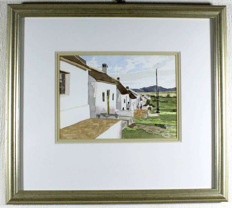 Alan Maling - Elim - Row of houses