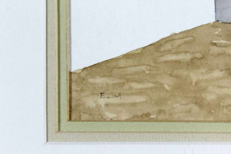 Alan Maling - Elim - Row of houses