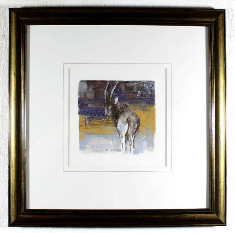 Linchen Kirchner - Sable Antelope