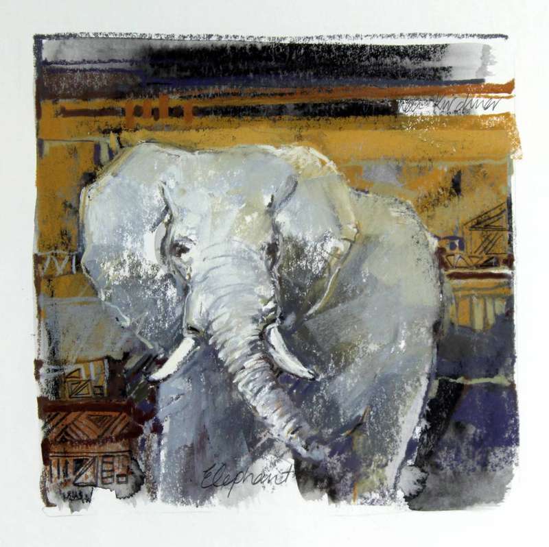 Linchen Kirchner - Elephant