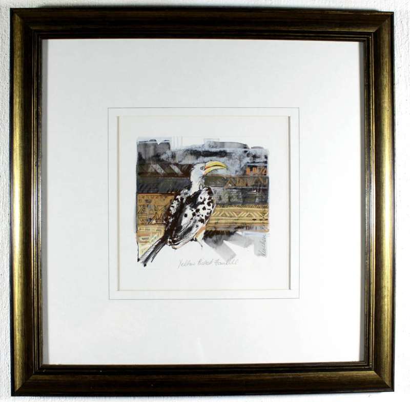 Linchen Kirchner - Yellow Billed Hornbill