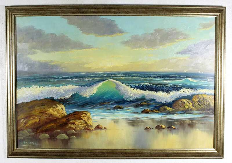 Les Albertyn - Seascape