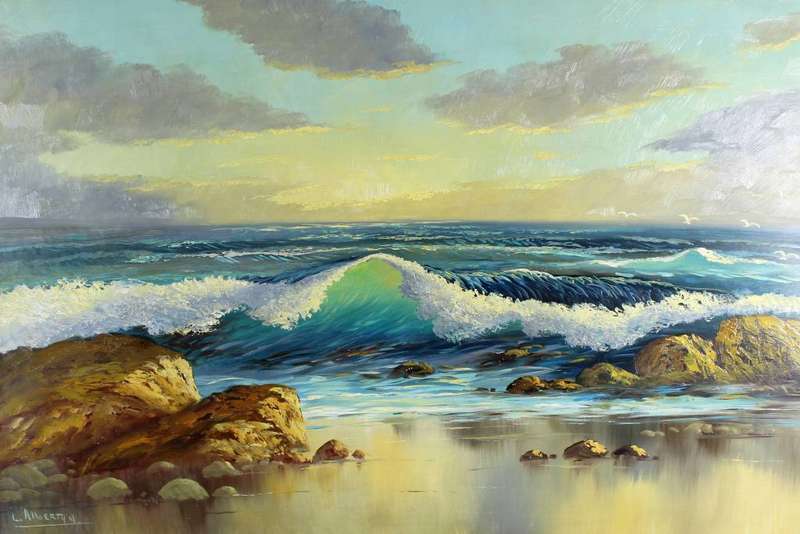 Les Albertyn - Seascape