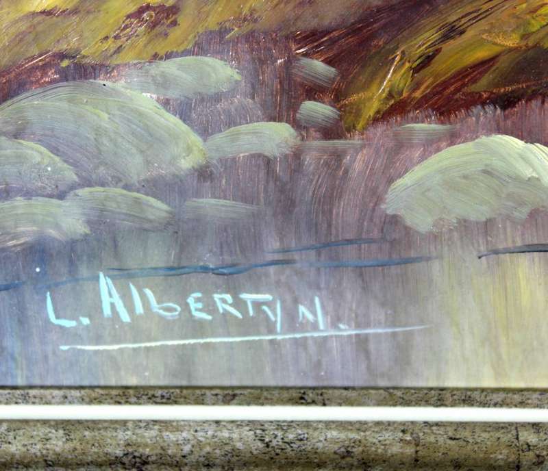 Les Albertyn - Seascape