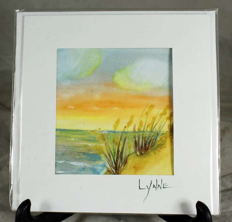 Lynne Jackson - Reeds at the waters edge