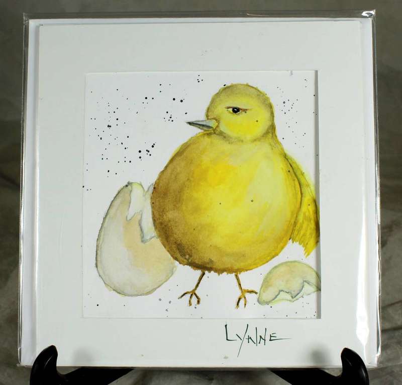 Lynne Jackson - Chicken with eggshell