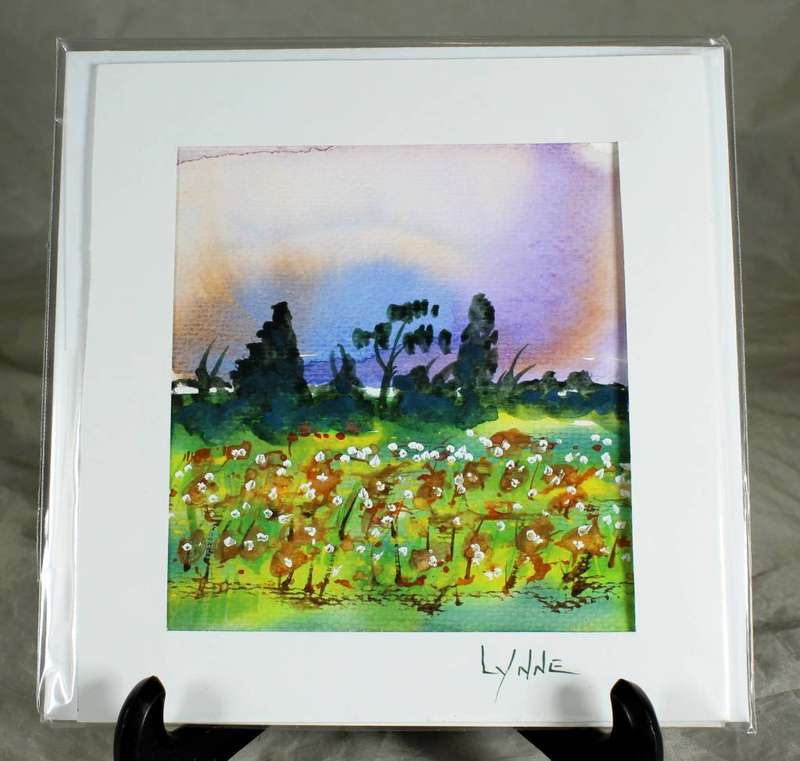 Lynne Jackson - Cosmos in the veld