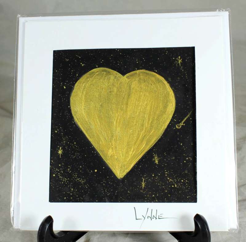 Lynne Jackson - Golden heart
