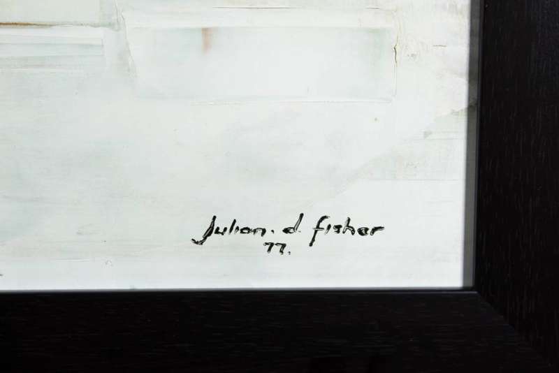 Julian D Fisher - Abstract mining scene
