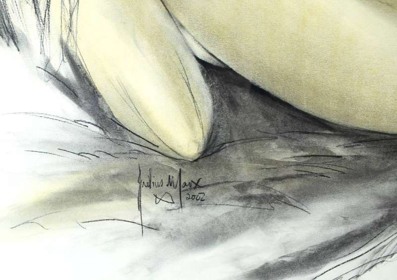 Ignatius Marx - Nude study