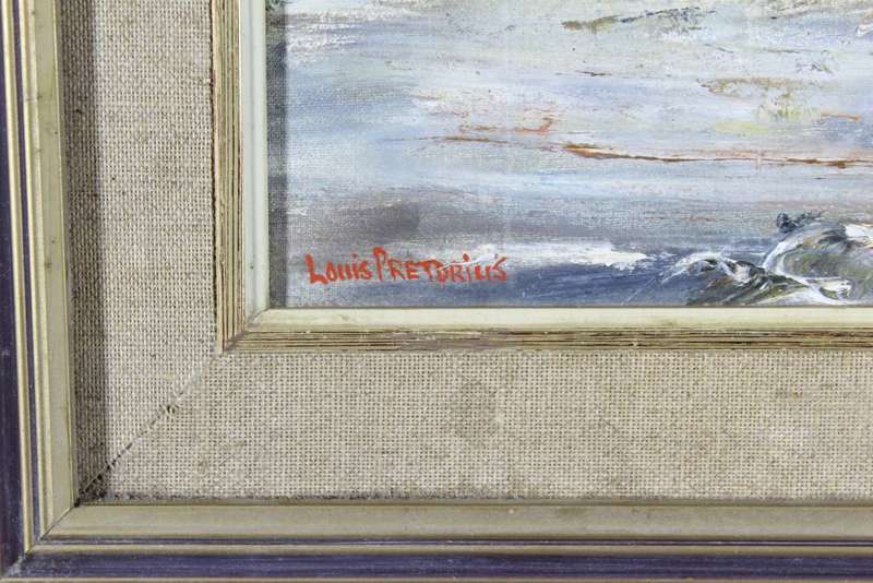 Louis Pretorius - Homestead - A stunning painting