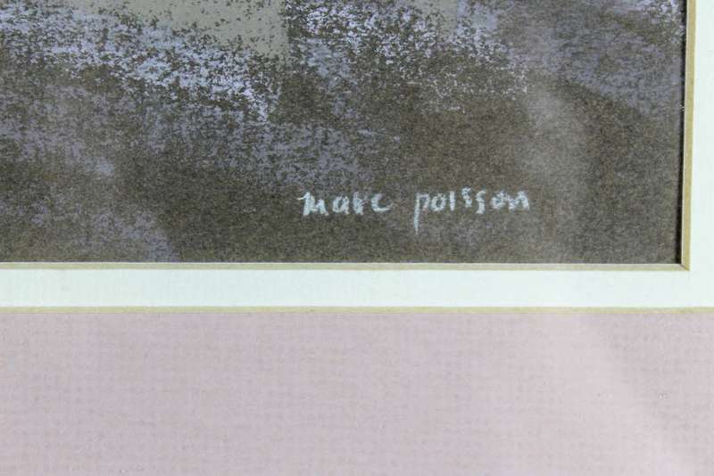 Marc Poisson - Lone house with washing
