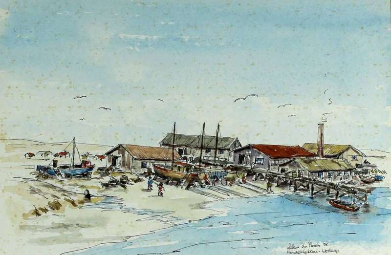 Willem du Plessis - Hondeklip Baai