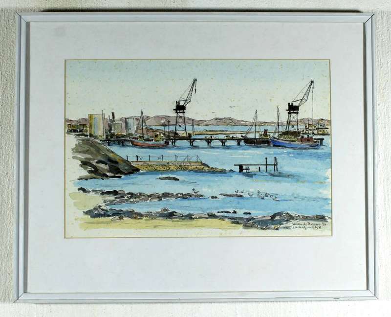 Willem du Plessis - Luderitz, SWA