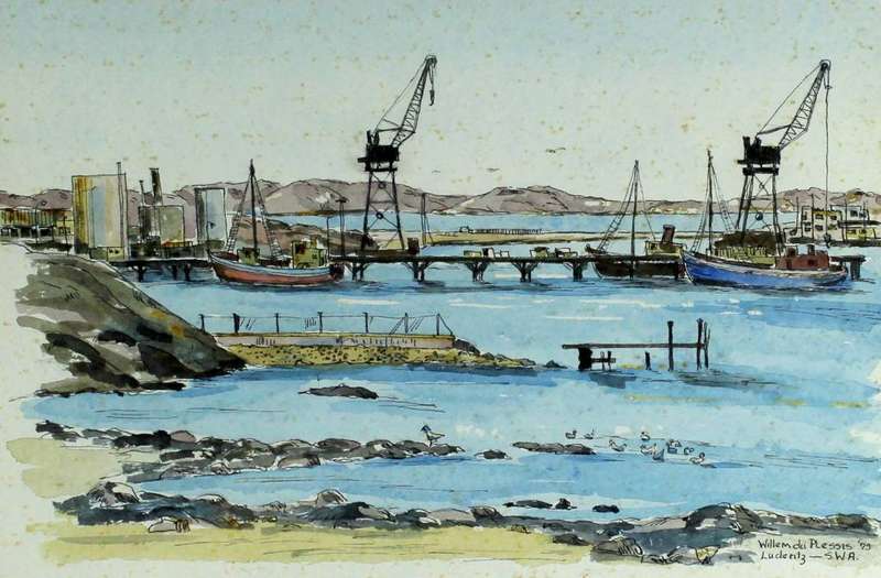 Willem du Plessis - Luderitz, SWA