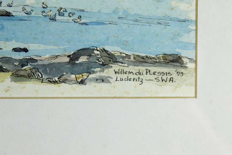 Willem du Plessis - Luderitz, SWA