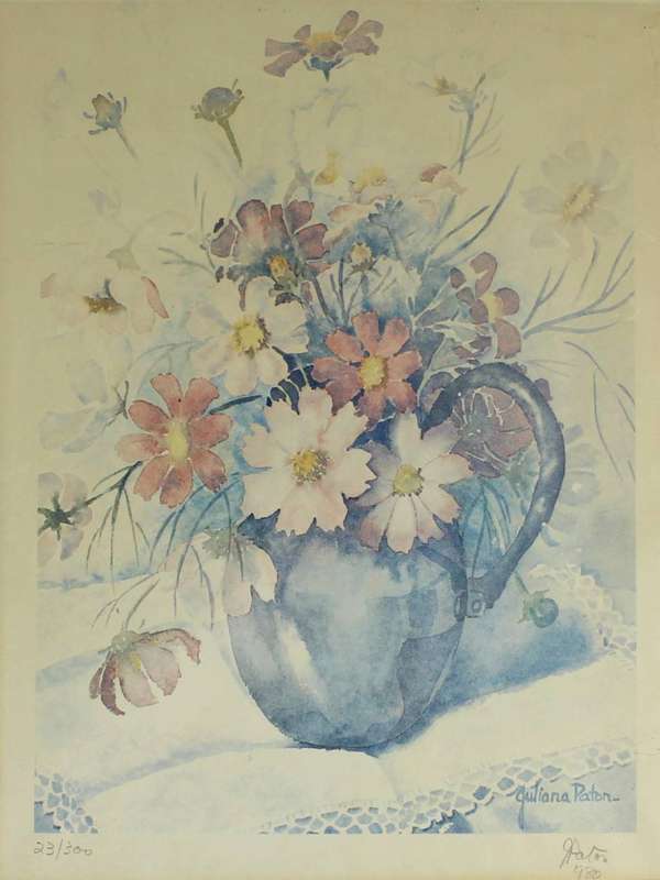 Juliana Paton - Flower arrangement