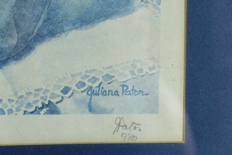 Juliana Paton - Flower arrangement