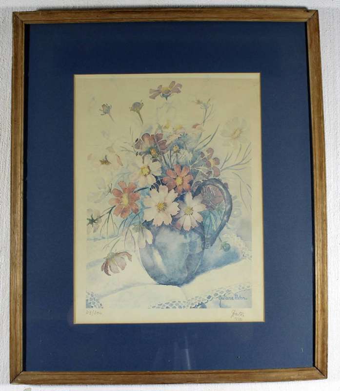 Juliana Paton - Flower arrangement