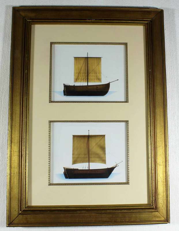 Ancient cargo vessels