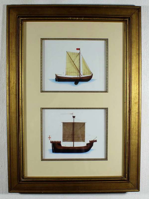 Ancient cargo vessels