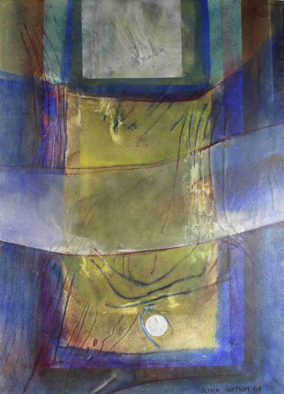 Olivia Watson - Abstract oil