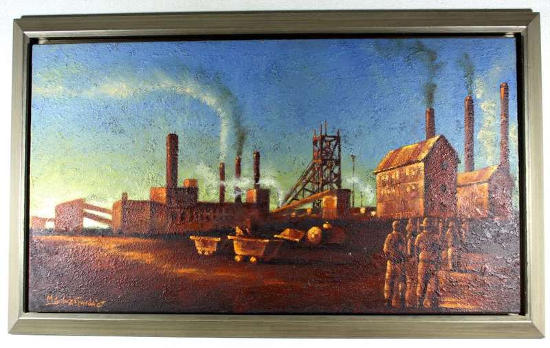 Mduduzi Twala - Mine workers