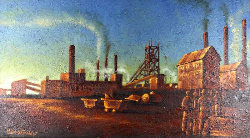 Mduduzi Twala - Mine workers