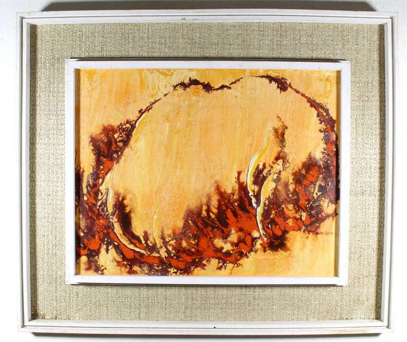 Anita Clouts - Abstract