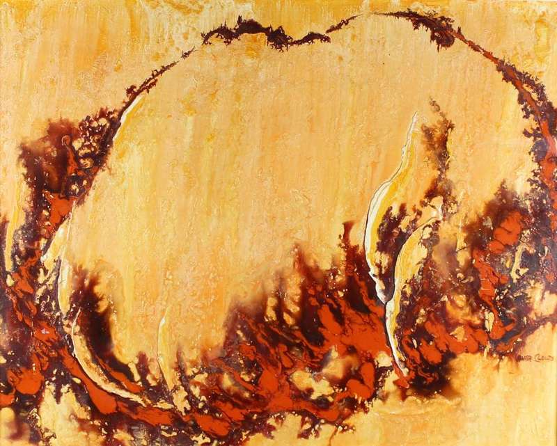 Anita Clouts - Abstract